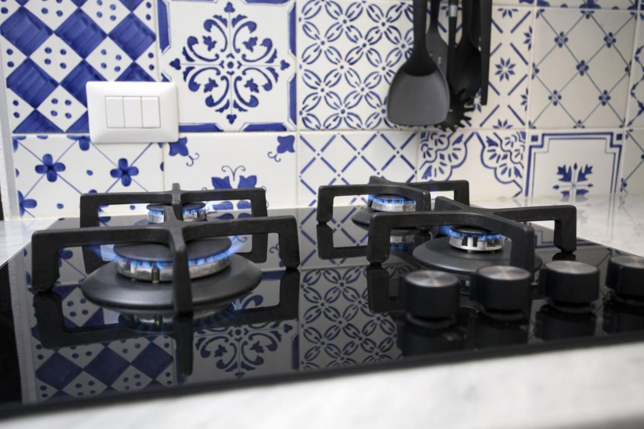 Bluoltremare Apartment Amalfi Luaran gambar